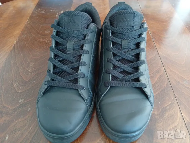 Adidas VS Pace 2.0 ОРИГИНАЛНИ Мъжки кецове Адидас черни 43 1/3 Adidas като нови от Германия , снимка 5 - Кецове - 55331344