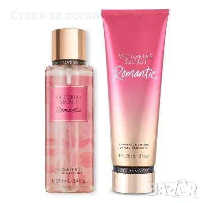 🖤Подаръчен комплект Victoria's Secret– Парфюмен спрей и лосион за тяло 45€, снимка 4 - Козметика за тяло - 55059326
