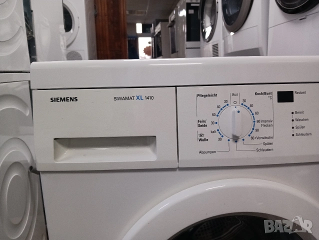 Пералня Сименс Siemens 6кг Made in Germany 2 години Гаранция!, снимка 7 - Перални - 54041206