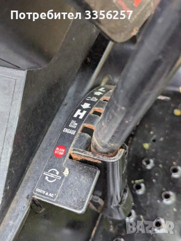 Тракторна косачка MTD Yard Machines, снимка 6 - Селскостопанска техника - 54381569