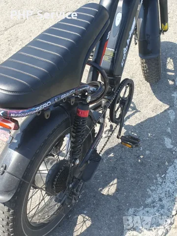Електрически Fat Bike QBS8 1000W – Перфектен за град и офроуд, снимка 2 - Велосипеди - 55434747