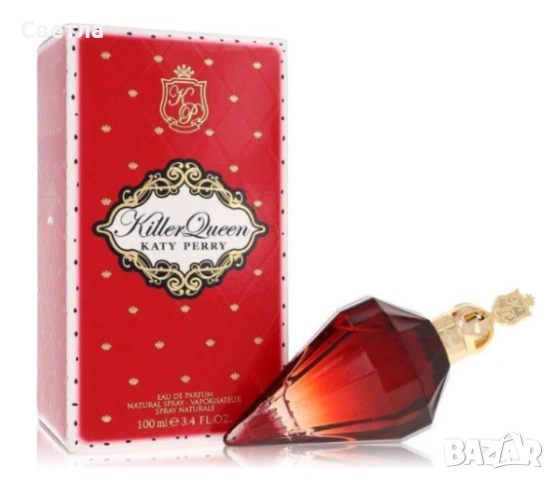 Парфюми: 1.Killer Queen Katy Perry 100 ml и 75 ml; 2.C-THRU Black Beauty 75 ml, снимка 2 - Дамски парфюми - 54970574