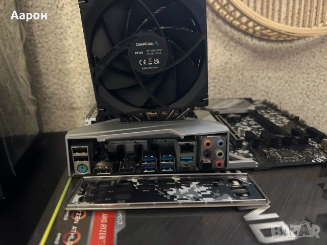 B450 + Ryzen 5 3600 + 16GB RAM, снимка 3 - Дънни платки - 54705020