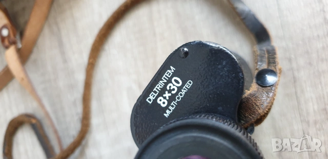 Бинокъл Carl Zeiss Jena DELTRINTEM 8x30, снимка 8 - Оборудване и аксесоари за оръжия - 55269905