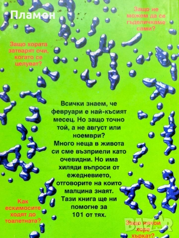 101 забавни въпроса и 101 весели отговора Мардж Мийкъл , снимка 2 - Детски книжки - 54703539