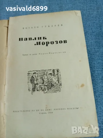 Витали Губарев - Павлик Морозов , снимка 4 - Художествена литература - 55334336