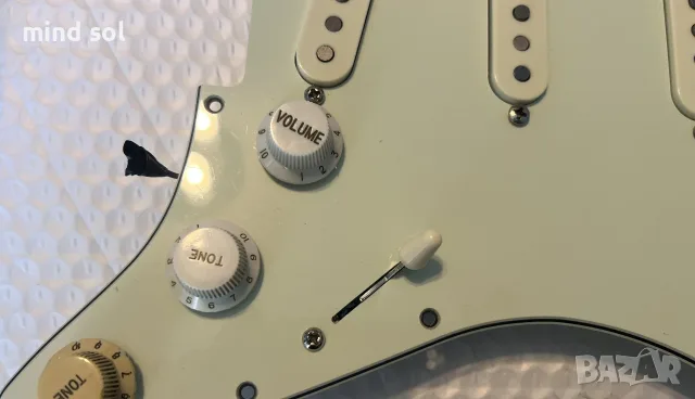  Late 60's Stratocaster Pickups by Mojo Gear Fx, снимка 3 - Китари - 54481016