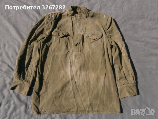 Куртка,Военна,Полева,Съветска,Втора Световна, снимка 3 - Антикварни и старинни предмети - 54838512