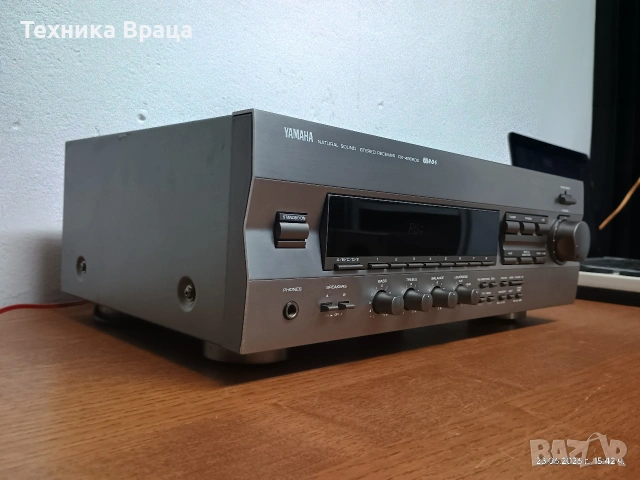 Yamaha RX-496RDS. Перфектен технически. Изпращам видео. , снимка 2 - Ресийвъри, усилватели, смесителни пултове - 55042212