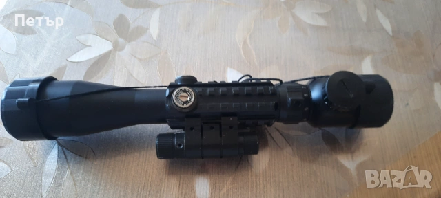 ОПТИКА 3-9х40EG Bushnell оптика за пушка мерник прицел