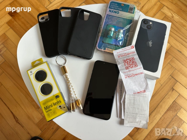 Продавам iPHONE 13 128 GB, снимка 2 - Apple iPhone - 54398855