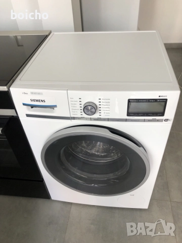 Пералня Siemens IQ 800 I-Dos, снимка 2 - Перални - 55233745