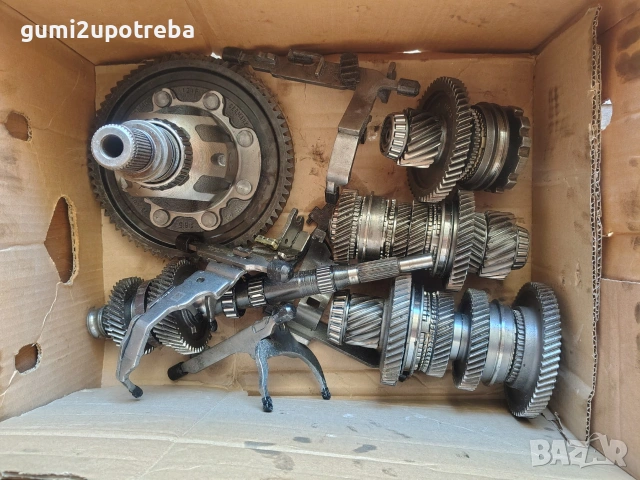 Продавам на Части Автоматична Скоростна Кутия 7ст DSG DQ200 0CG301103E FD7CW002 Volkswagen Passat B9, снимка 14 - Части - 55051146