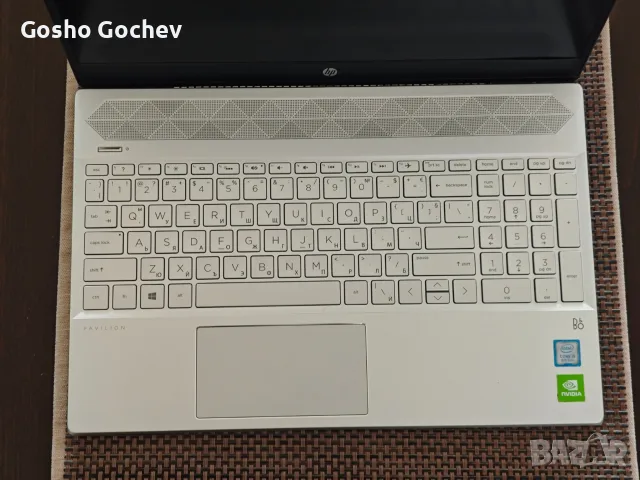 Лаптоп HP Pavilion - Intel Core i5, Nvidia 2GB, RAM 12GB, SSD 128GB + 1TB HDD, снимка 2 - Лаптопи за игри - 55582382
