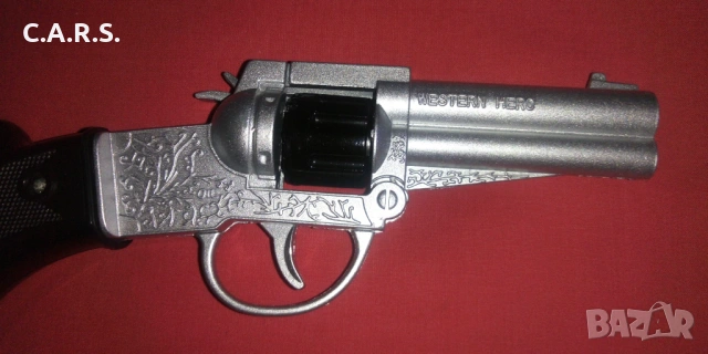 Метална пушка WESTERN HERO, снимка 6 - Колекции - 54099565