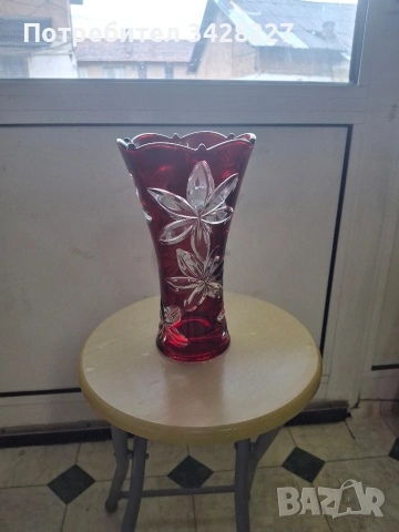 Ваза с орнаменти., снимка 2 - Вази - 54369894