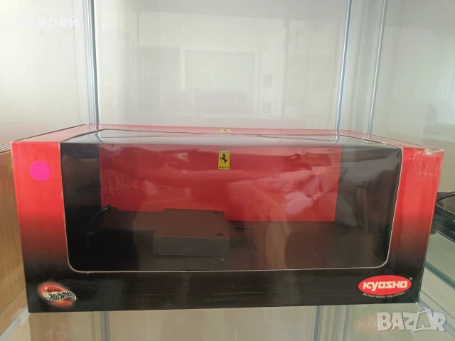 Ferarri 308 GTB, Kyosho !:18, снимка 9 - Колекции - 55204383