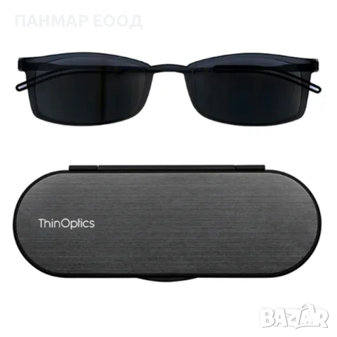 Слънцезащитни очила ThinOptics Brooklyn, БЕЗ и С диоптър