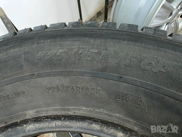 1бр летнa гумa за бус 225/75/16C MICHELIN L05633 , снимка 2 - Гуми и джанти - 54515681