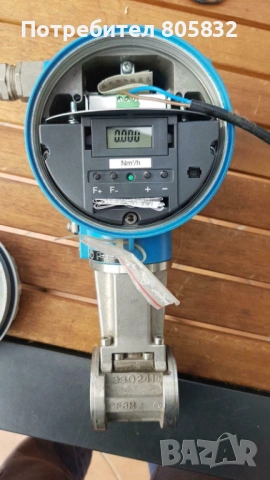 Разходомер Prowirl 77W Endress+Hauser, снимка 2 - Други машини и части - 54204747