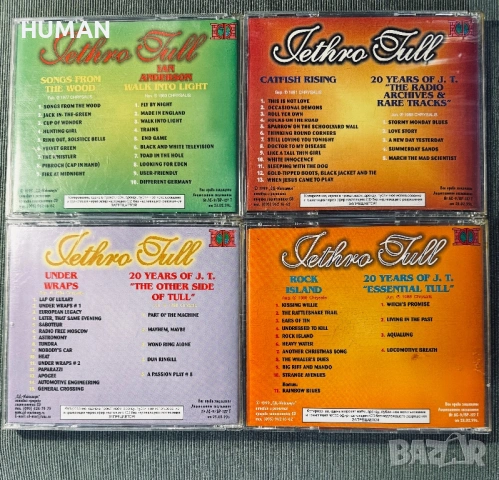 Jethro Tull - Ian Anderson , снимка 7 - CD дискове - 54703089