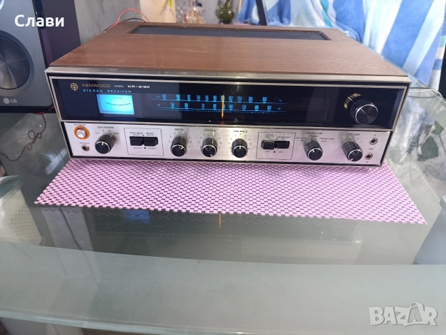 Stereo Receiver Kenwood KR-3130, снимка 13 - Ресийвъри, усилватели, смесителни пултове - 54818705