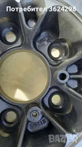 Джанти RG 16x7.5 цола 5x120, снимка 10 - Гуми и джанти - 54007288