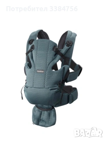 Ергономична раница BabyBjorn Move 3D