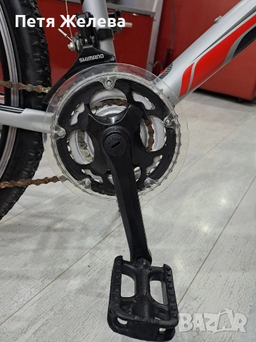 Велосипед DRAG ZX1/ алуминиев, снимка 5 - Велосипеди - 55061257