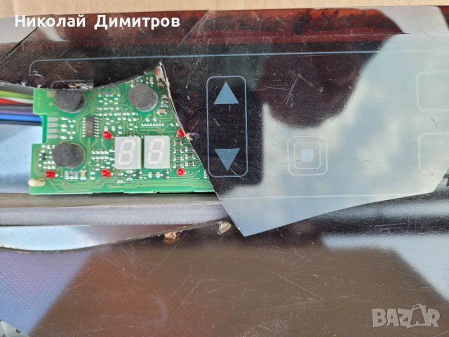 Продавам керамичен плот Candy Mod. PVD 756 N за части, снимка 4 - Печки, фурни - 54180793