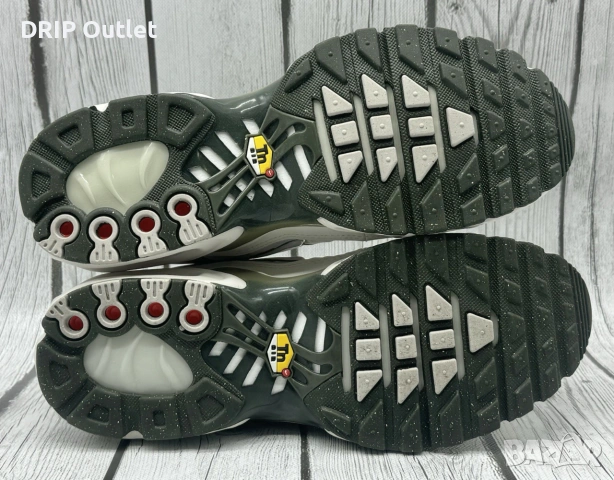 !НОВИ! Nike Air Max Plus 'TN' | Phantom Neutral Olive | + КУТИЯ, снимка 7 - Маратонки - 55283175