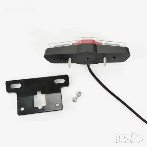 LED задна светлина със стоп и мигачи 36V 48V 60V IPX5 за електрическа тротинетка и велосипед 10204, снимка 9 - Велосипеди - 54660793