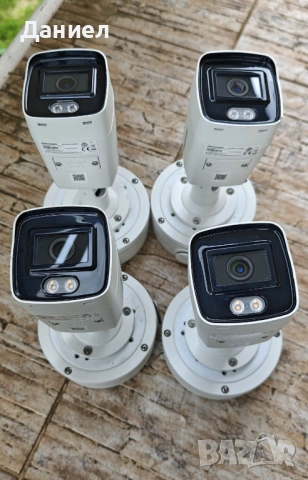 4MP IP камера с микрофон Hikvision ColorVu DS-2CD2047G2-LU, снимка 7 - IP камери - 54487256