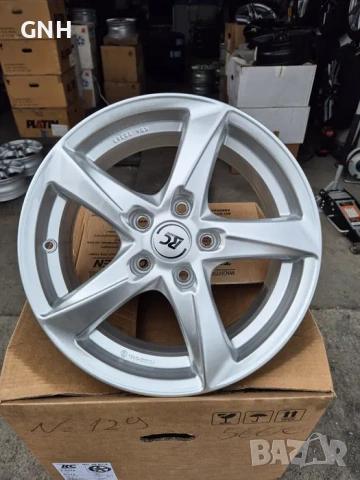 Джанти Brock 16 цола , 5х112 , 6.5j ,et41 Vw Skoda Seat Audi