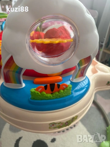 Бебешко бънджи Moni - Tropic Fun, снимка 4 - Детски люлки - 54192074