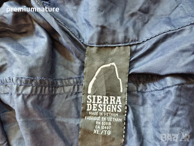 🟢 ОФЕРТА 🏷️ Sierra Designs / XL / хибридно супер компактно трекинг яке тип ветровка, снимка 4 - Екипировка - 55434177