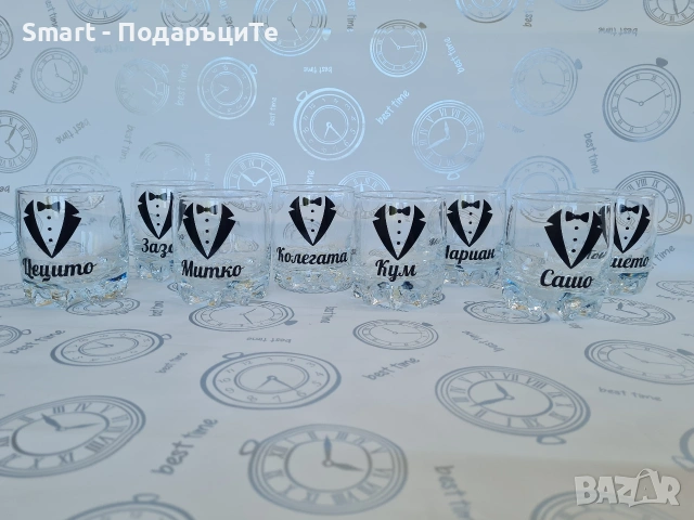 Чаши за шампанско с надпис за моминско парти, сатенени ленти , снимка 3 - Чаши - 54004398