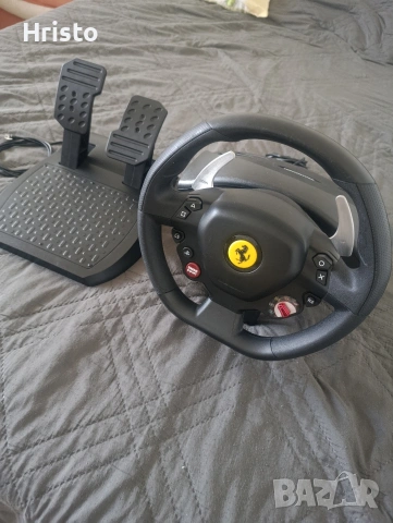 Thrustmaster T80 Ferrari 488 GTB Edition, снимка 2 - Джойстици и геймпадове - 54751004