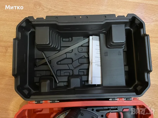 Акумулаторен циркуляр за метал Parkside PERFORMANCE 20V PPMSA 20-Li A1, снимка 5 - Триони и циркуляри - 55533594