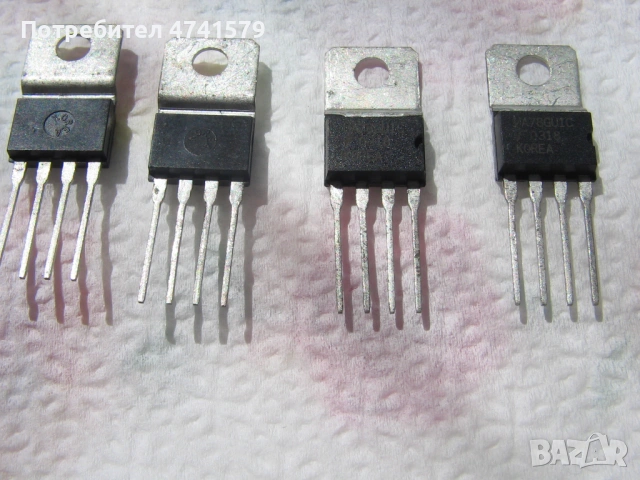 UA78GU1C  Voltage Regulator, снимка 2 - Ресийвъри, усилватели, смесителни пултове - 54666325