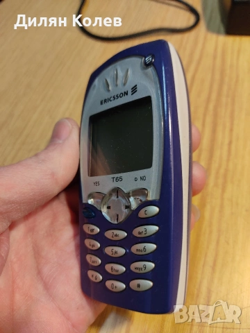 Продавам Ericsson T65 , снимка 3 - Sony Ericsson - 54389083