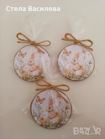 Магнитчета за Великден , снимка 13 - Декорация за дома - 54040401