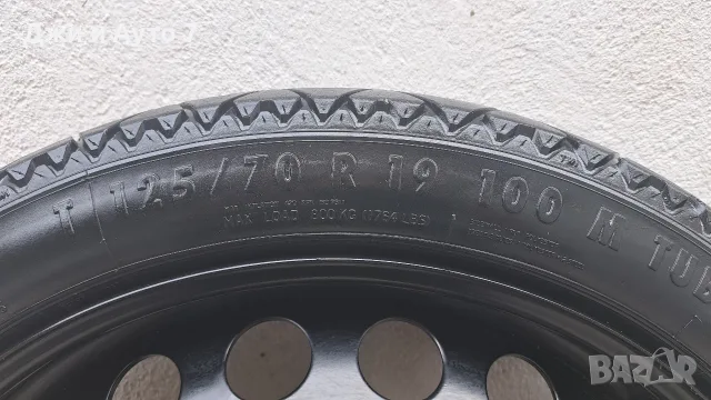 Оригинална гума патерица за Audi чисто нова 💯 , снимка 3 - Гуми и джанти - 55592848