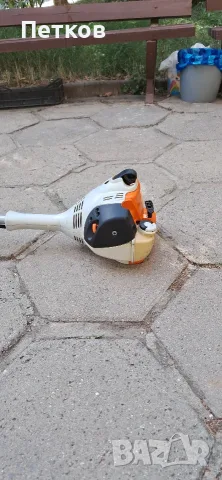 Продавам бензинов тример STIHL FS 56, снимка 5 - Градинска техника - 55597402