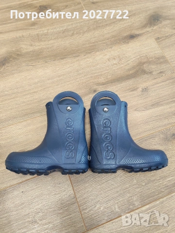 Детски гумени ботуши Crocs , снимка 2 - Детски боти и ботуши - 54829470