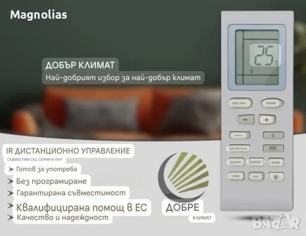 Дистанционно Gree YB1FA, YB1F, YB1F2 – Remote Control , снимка 7 - Климатици - 55694962