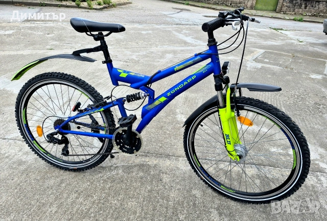 Zundapp 3.0 bike алуминиев велосипед 26 