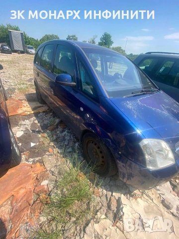 Лек автомобил Опел Мерива, снимка 2 - Автомобили и джипове - 54995444