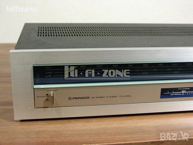Тунер Pioneer tx-410l /3, снимка 3 - Ресийвъри, усилватели, смесителни пултове - 54954680
