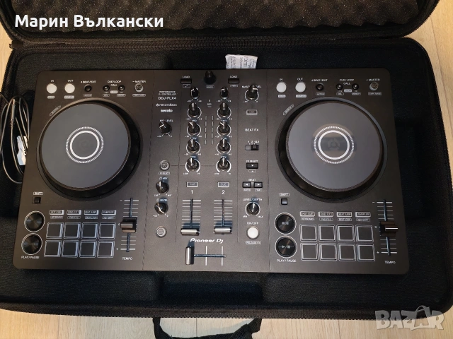 DJ Контролер Pioneer DDJ-FLX4, снимка 4 - Други - 55126209